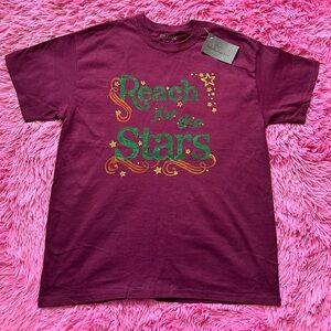 Garanimals Burgundy 'Reach for the Stars' Tee